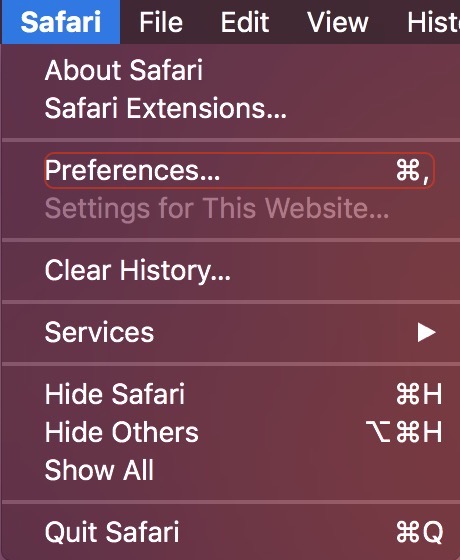 Enable Auto-Play Video Blocking in Safari (All Websites) 1