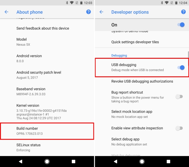 minimal adb fastboot nexus 6p