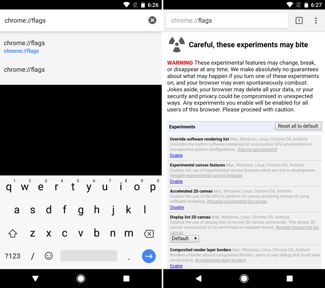 How to Move Chrome Address Bar to Bottom on Android Beebom