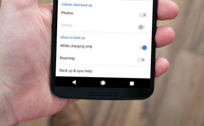 How to Bring Back Sync While Charging Only Option In Google Photos