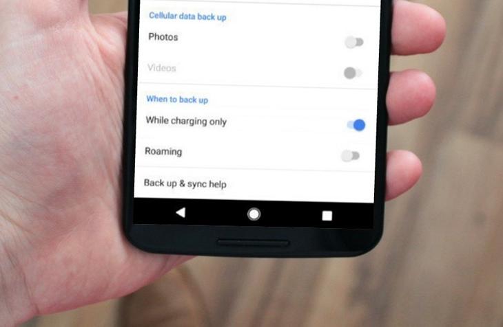 How to Bring Back Sync While Charging Only Option In Google Photos