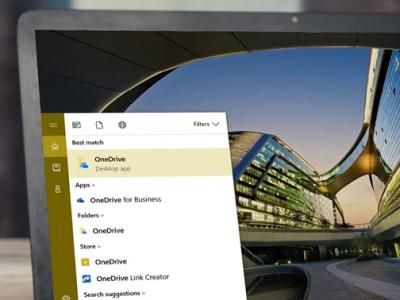 How to Disable or Remove OneDrive from Windows 10