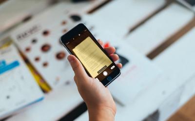 How to Scan Documents in iOS 11 Natively