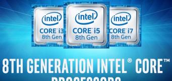 Intel Coffee Lake vs AMD Ryzen A Quick Comparison 1