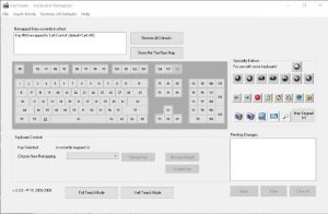 remap keyboard windows 10 without software