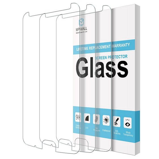 MP-Mall Tempered Glass Screen Protector For Moto X4