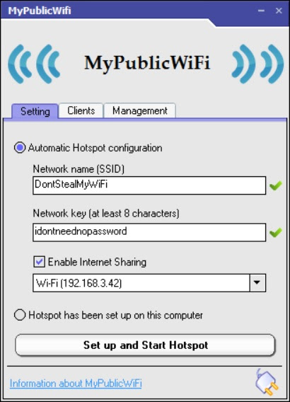 wifi hotspot creator free download video