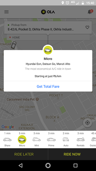 Uber vs Ola: The Battle for App-Cab Supremacy on Indian Roads