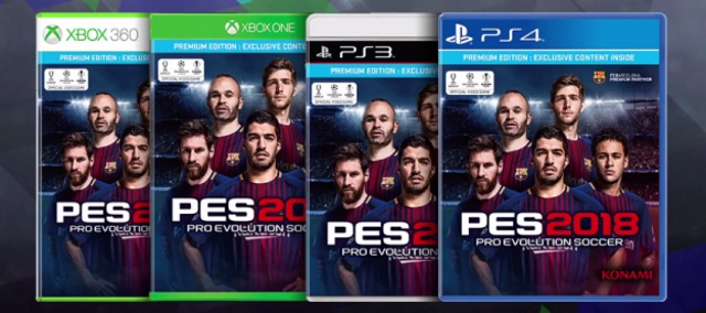 PES editions