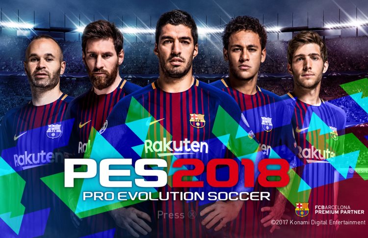 PES 2017: Barcelona legends recreate wondergoals in epic Pro Evo