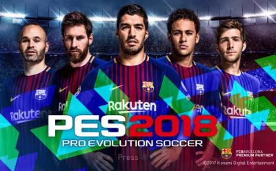 Pro Evolution Soccer 2018 Featured Image