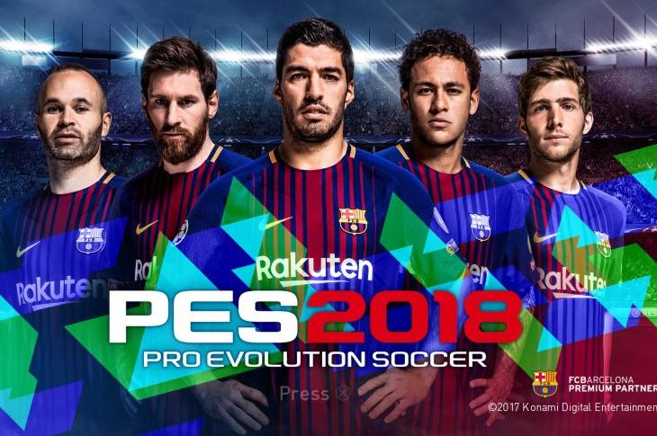Pro Evolution Soccer 2018 Featured Image