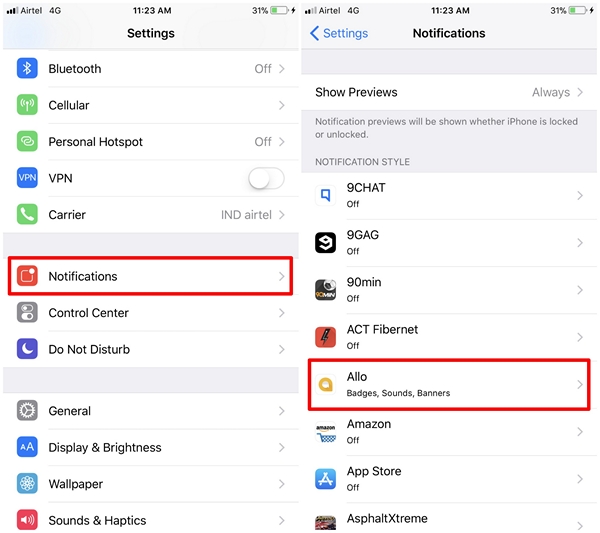 How To Enable Persistent Notifications In Ios 11 Beebom