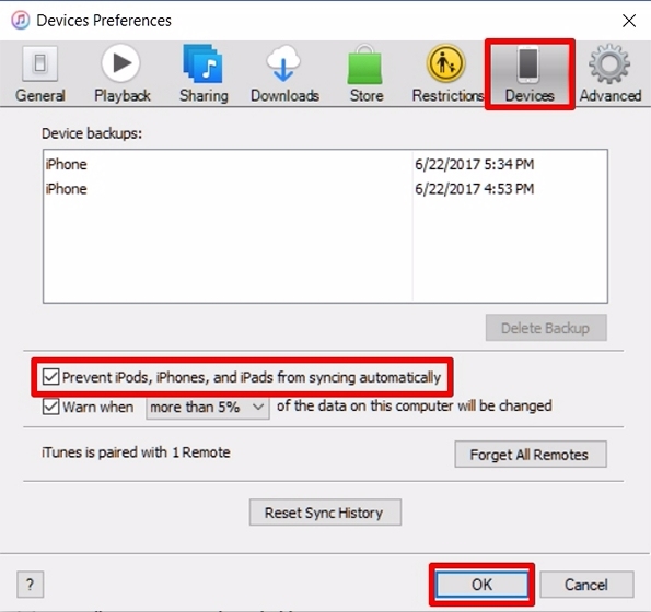 How to Turn Off Auto Sync Feature in iTunes Beebom