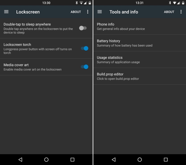 custom roms for android