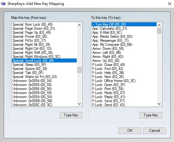 remap keyboard shortcuts windows 10