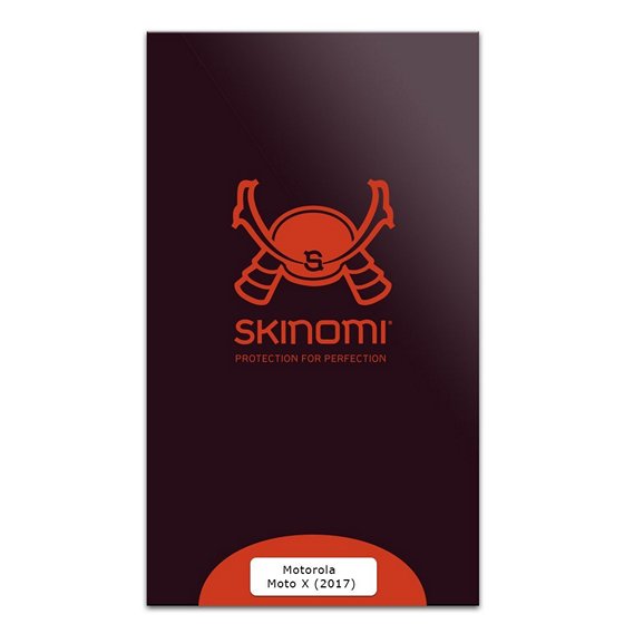 Skinomi TechSkin Full Coverage Moto X4 Screen Protector