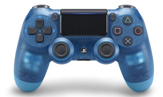 Sony DualShock 4 Controller Crystal Version