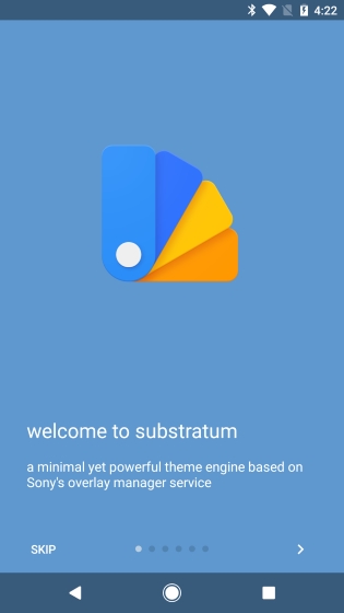 Substratum Opens Up