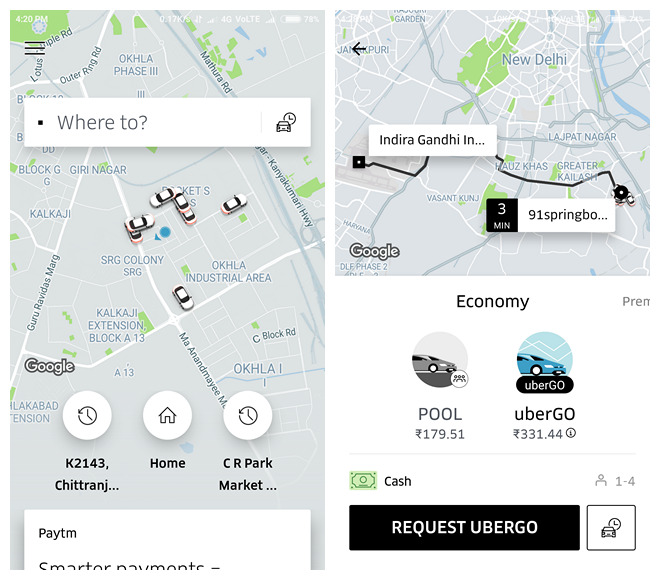 Uber vs Ola: The Battle for App-Cab Supremacy on Indian Roads