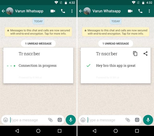 how to listen to voice whatsapp messages download on pc