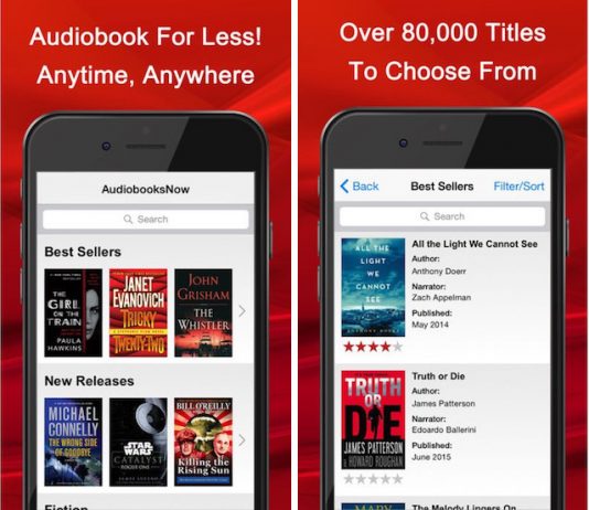 best audiobook app android