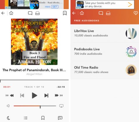free audio books app for android