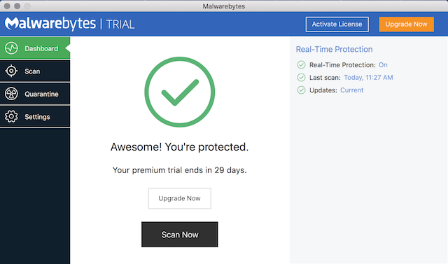 is malwarebytes for mac safe