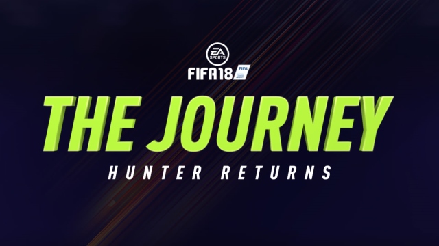 FIFA 18 Demo The Journey Hunter Returns