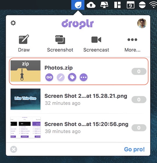 How to Edit a GIF with Text, Stickers, and More! - Droplr