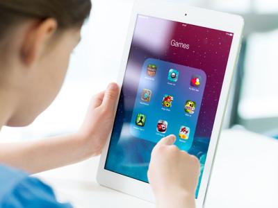 how to set up parental controls in ipad