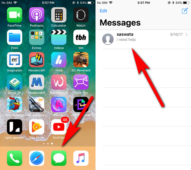 How to Hide App Icons in iMessage on iOS 11