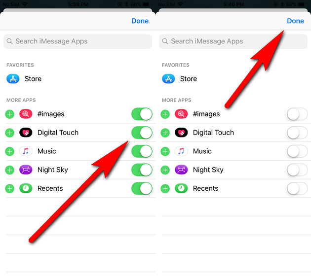 How to Hide App Icons in iMessage on iOS 11