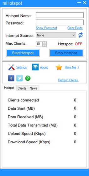 Free WiFi Hotspot Software App for Windows Computers - Connectify