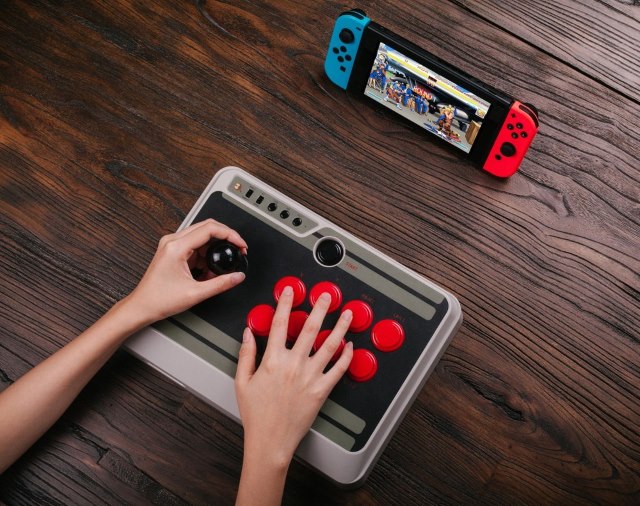 8bitdo N30 Arcade Stick