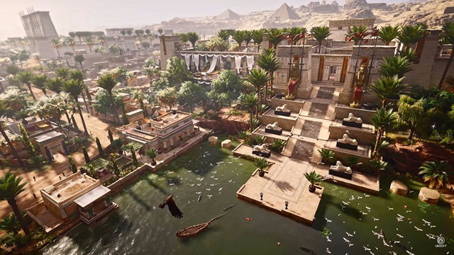 Building the World of Assassin's Creed Origins