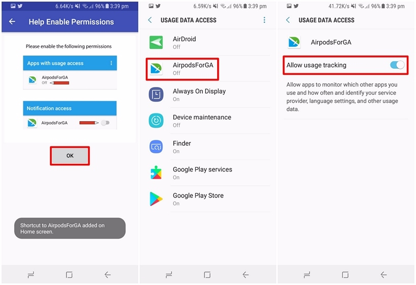 Как активировать google play. AIRDROID AIRPODS. Settings and activate Google Play's display Pop-up Window permission. Почему AIRPODS Pro постоянно включают гугл ассистента.