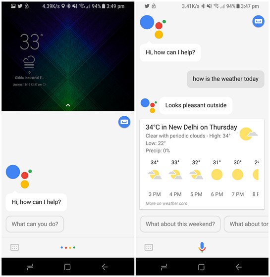 Airpods pro android online google assistant