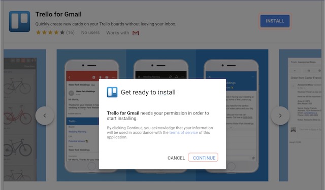 Gmail Eklentileri ekleyin - 3. adım