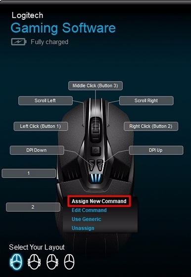 Assigning Multikey Macro Mouse - 1