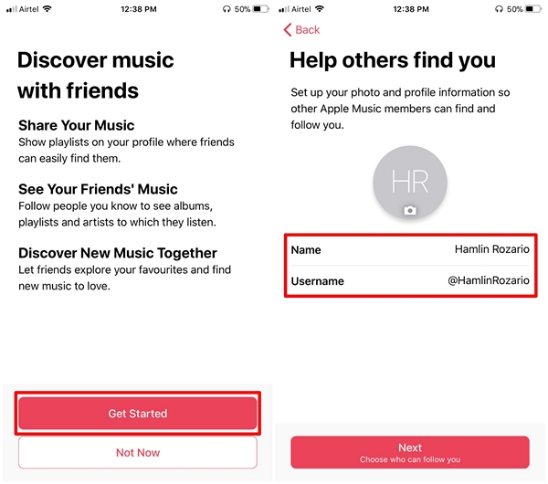 How To Create A Apple Music Account How to Create Apple Music Profile in iOS 11 | Beebom