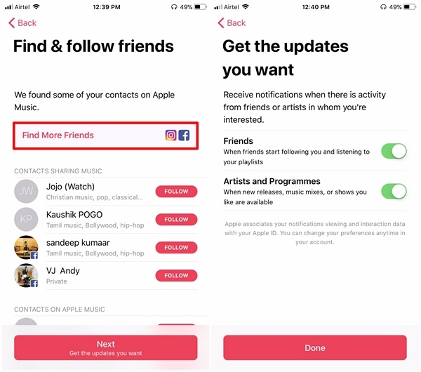 Create Apple Music Profile - 4