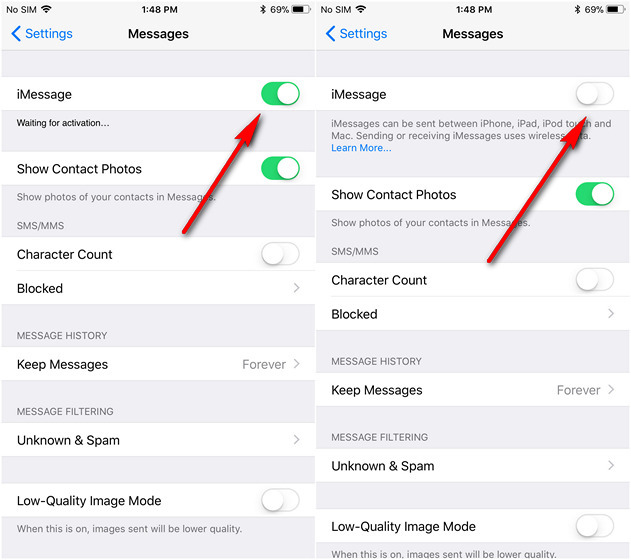 How to Deregister iMessage and Facetime | Beebom