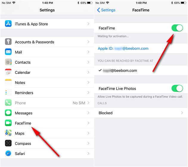 How to Deregister iMessage and Facetime