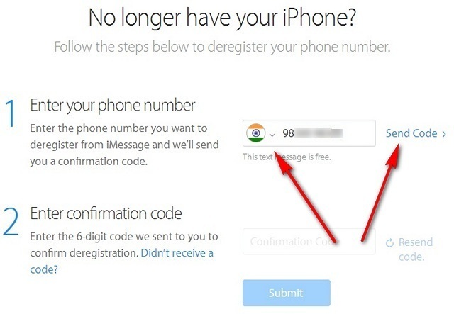 How to Deregister iMessage and Facetime