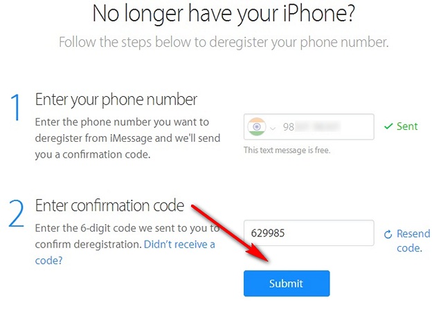 How to Deregister iMessage and Facetime