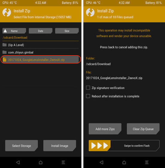 How to enable google lens in google photos on non pixel devices bee bomb