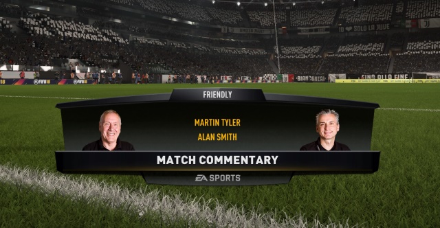 FIFA 18 Martin Tyler Alan Smith