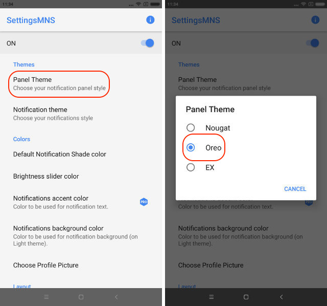 Get Stock Android-like Notification Center in MIUI step 6