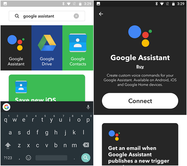 Signing in to IFTTT with Google, Facebook, or Apple – IFTTT Help